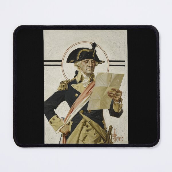 Item preview, George Washington  Joseph Christian Leyendecker  1919 Founding Fathers Revolutionary War Art Long designed and sold by lsrael-velasque.