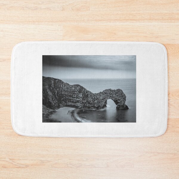 Item preview, Durdle Door in Monochrome designed and sold by Adrian Rowley.