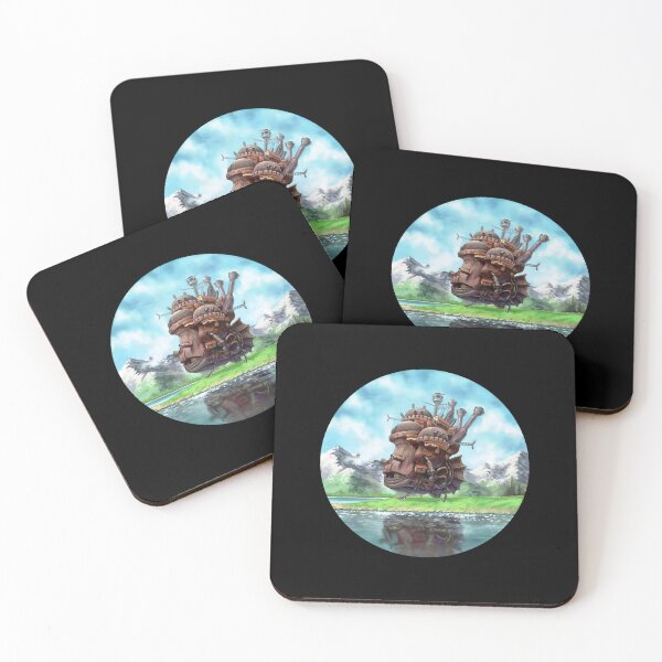 Item preview, Howl_s Moving Castle in the Mountains  designed and sold by CarmelaWinkler.