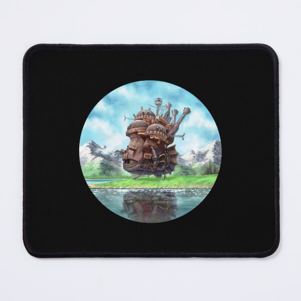 Item preview, Howl_s Moving Castle in the Mountains designed and sold by CarmelaWinkler.