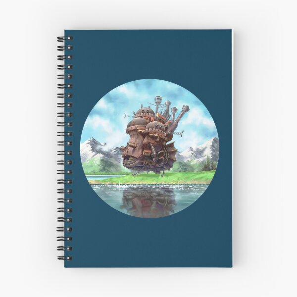 Item preview, Howl_s Moving Castle in the Mountains  designed and sold by CarmelaWinkler.