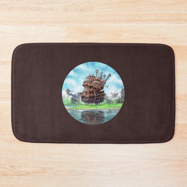 Item preview, Howl_s Moving Castle in the Mountains  designed and sold by CarmelaWinkler.