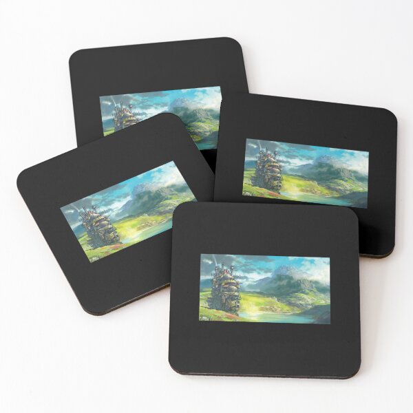Item preview, Howl’s Moving Castle 4k HD  designed and sold by CarmelaWinkler.