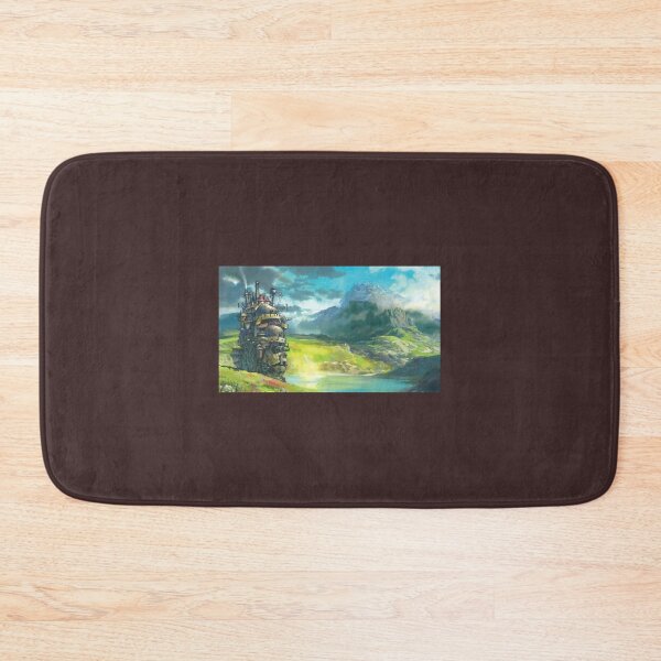 Item preview, Howl’s Moving Castle 4k HD  designed and sold by CarmelaWinkler.