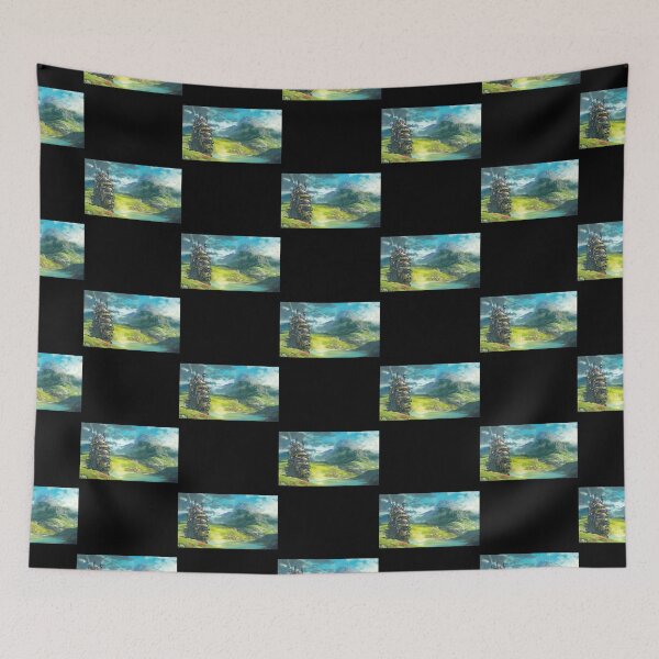 Item preview, Howl’s Moving Castle 4k HD  designed and sold by CarmelaWinkler.