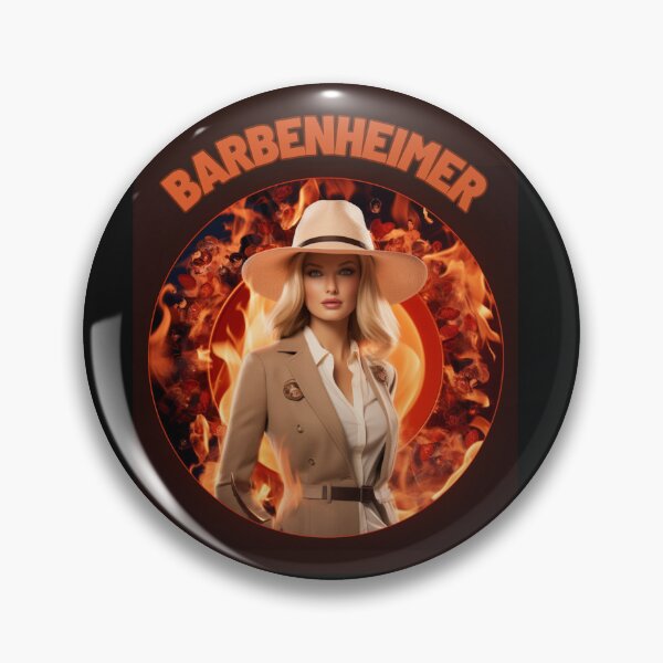 Item preview, Barbenheimer designed and sold by Beso75.