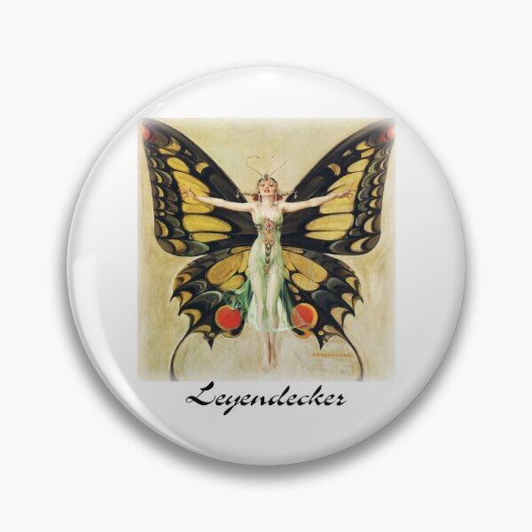 Item preview, Leyendecker - The Flapper designed and sold by lsrael-velasque.