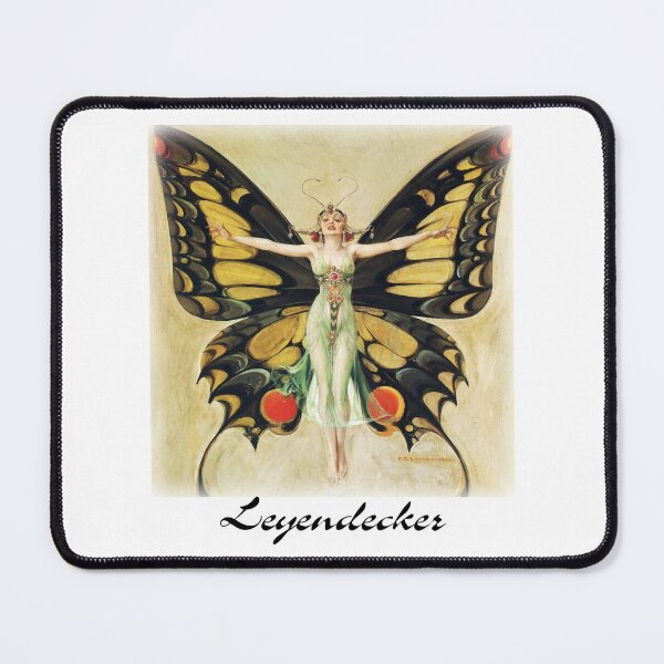 Item preview, Leyendecker - The Flapper designed and sold by lsrael-velasque.