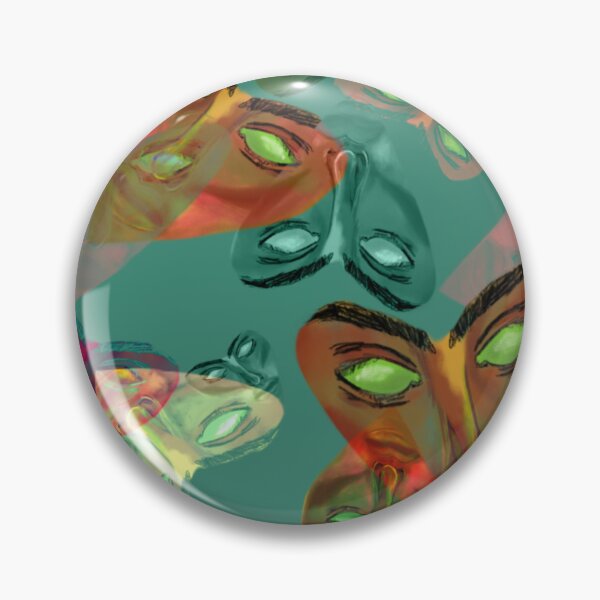 Item preview, Possessed Heart Shaped Faces  designed and sold by UntitledH.
