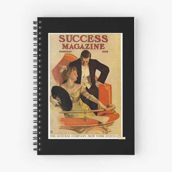 Item preview, Success Magazine (1908) - J. C. Leyendecker designed and sold by lsrael-velasque.