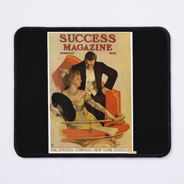 Item preview, Success Magazine (1908) - J. C. Leyendecker designed and sold by lsrael-velasque.
