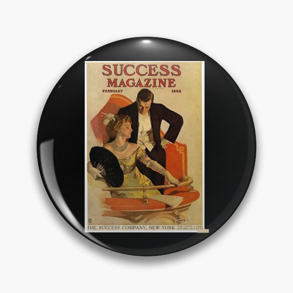 Item preview, Success Magazine (1908) - J. C. Leyendecker designed and sold by lsrael-velasque.