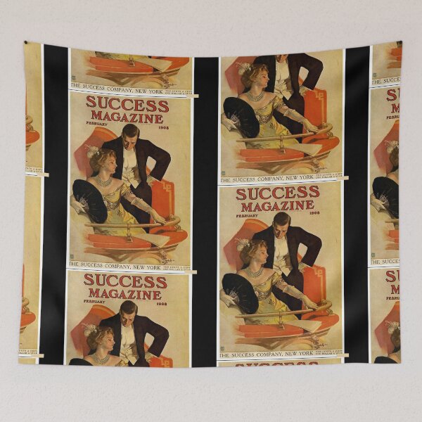 Item preview, Success Magazine (1908) - J. C. Leyendecker designed and sold by lsrael-velasque.