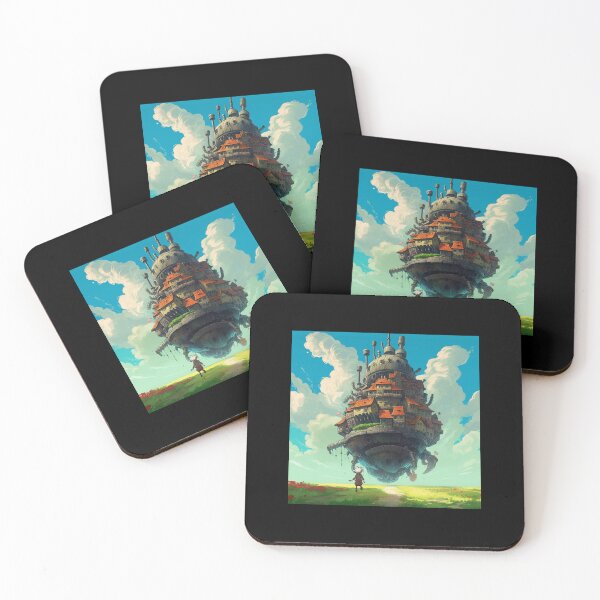 Item preview, howls moving castle  designed and sold by CarmelaWinkler.