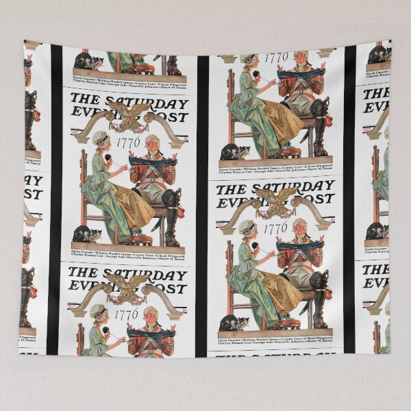 Item preview, The Saturday Evening Post (1931) - J. C. Leyendecker designed and sold by lsrael-velasque.