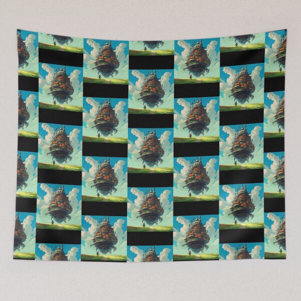 Item preview, howls moving castle  designed and sold by CarmelaWinkler.