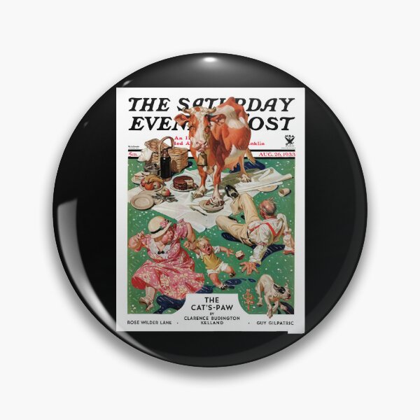 Item preview, The Saturday Evening Post (1933) - J. C. Leyendecker designed and sold by lsrael-velasque.