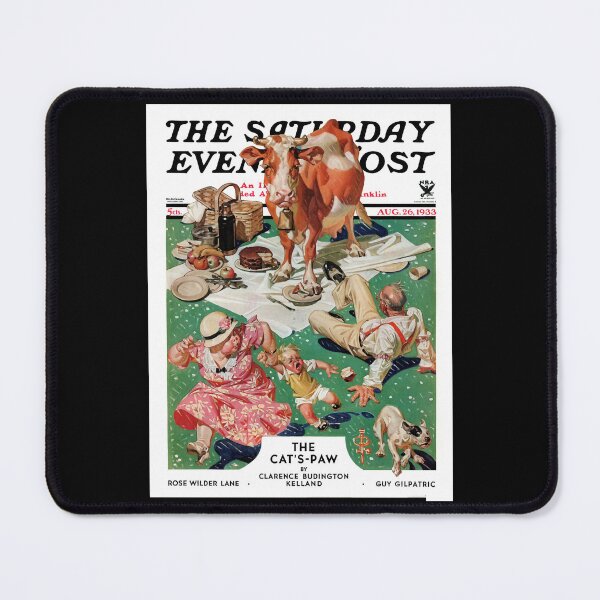 Item preview, The Saturday Evening Post (1933) - J. C. Leyendecker designed and sold by lsrael-velasque.