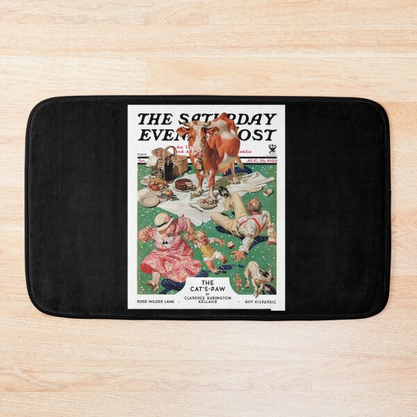 Item preview, The Saturday Evening Post (1933) - J. C. Leyendecker designed and sold by lsrael-velasque.