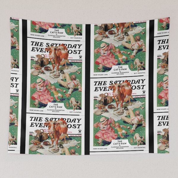 Item preview, The Saturday Evening Post (1933) - J. C. Leyendecker designed and sold by lsrael-velasque.