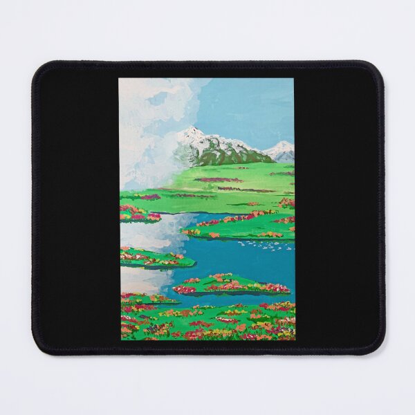 Item preview, Howls Moving Castle Field Scene Long  designed and sold by CarmelaWinkler.