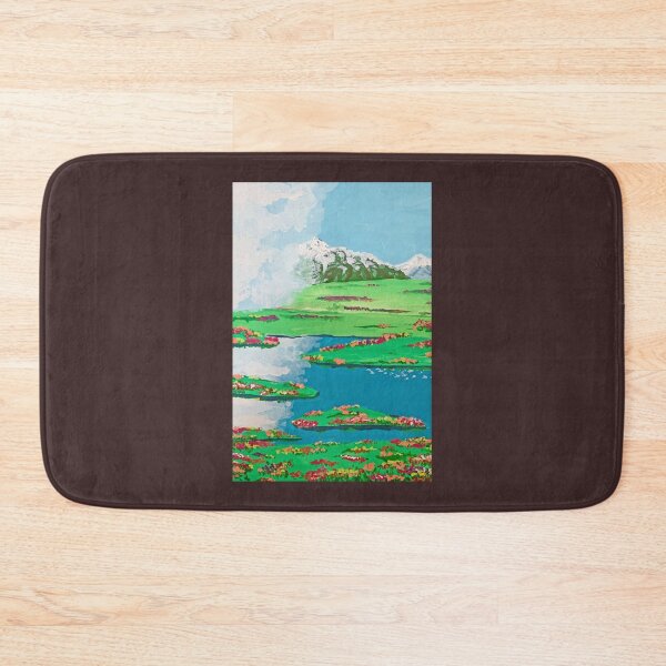 Item preview, Howls Moving Castle Field Scene Long  designed and sold by CarmelaWinkler.