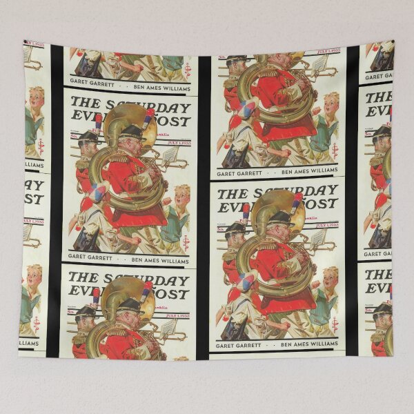 Item preview, The Saturday Evening Post (1934) - J. C. Leyendecker designed and sold by lsrael-velasque.