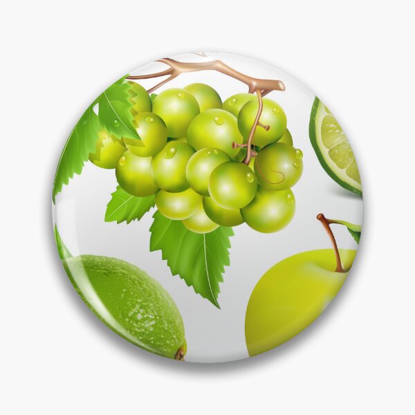Item preview, Refreshing green fruit with leave designed and sold by MarcoDesigner78.