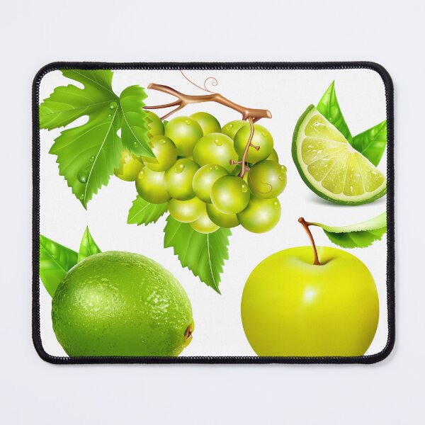 Item preview, Refreshing green fruit with leave designed and sold by MarcoDesigner78.