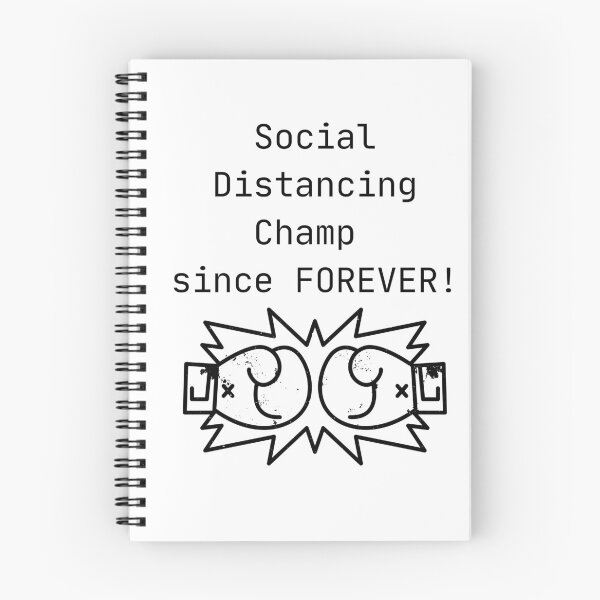 Item preview, Social Distancing Champ Since Forever  designed and sold by TShirtsofLove.