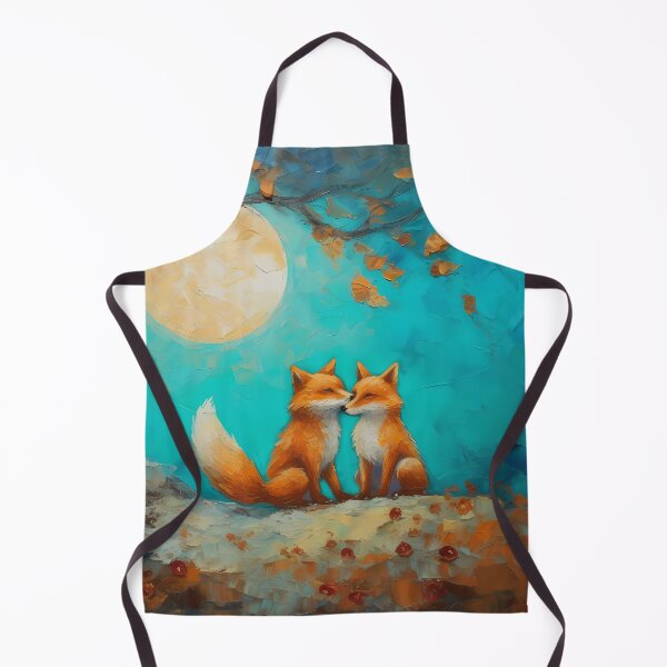 Item preview, Autumn Moonlit Romance designed and sold by Wallart-Nisyo.