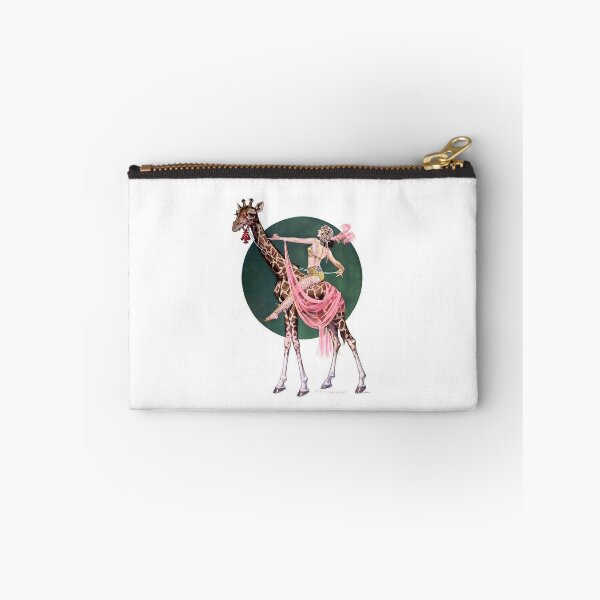 Item preview, “Circus Giraffe Rider” by FX Leyendecker designed and sold by lsrael-velasque.