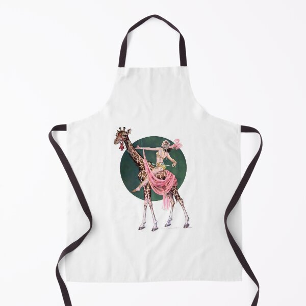 Item preview, “Circus Giraffe Rider” by FX Leyendecker designed and sold by lsrael-velasque.