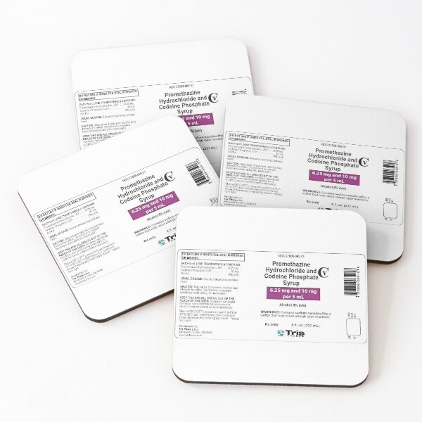 Item preview, TRIS LEAN CODEINE LABEL ALL OVER PATTERN  designed and sold by undergroundfanz.