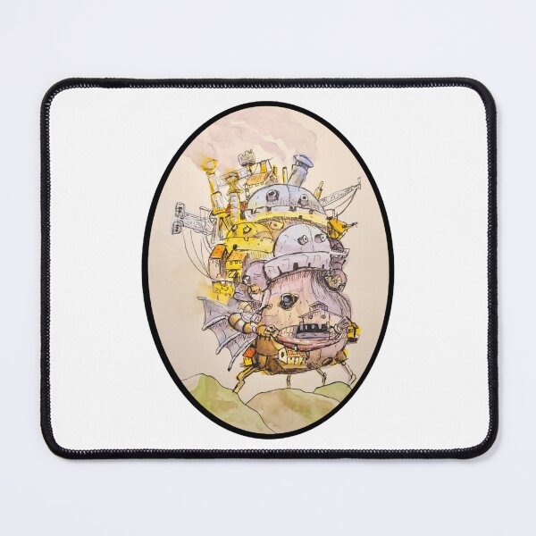 Item preview, Howls moving castle designed and sold by CarmelaWinkler.