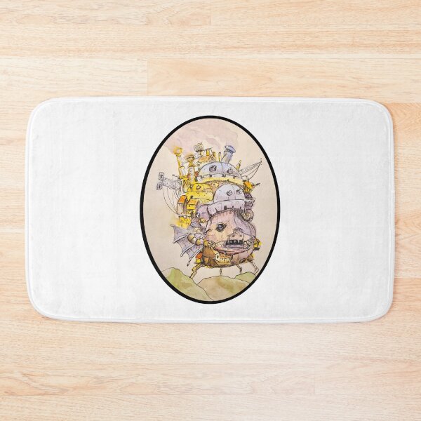 Item preview, Howls moving castle designed and sold by CarmelaWinkler.