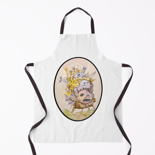 Item preview, Howls moving castle designed and sold by CarmelaWinkler.