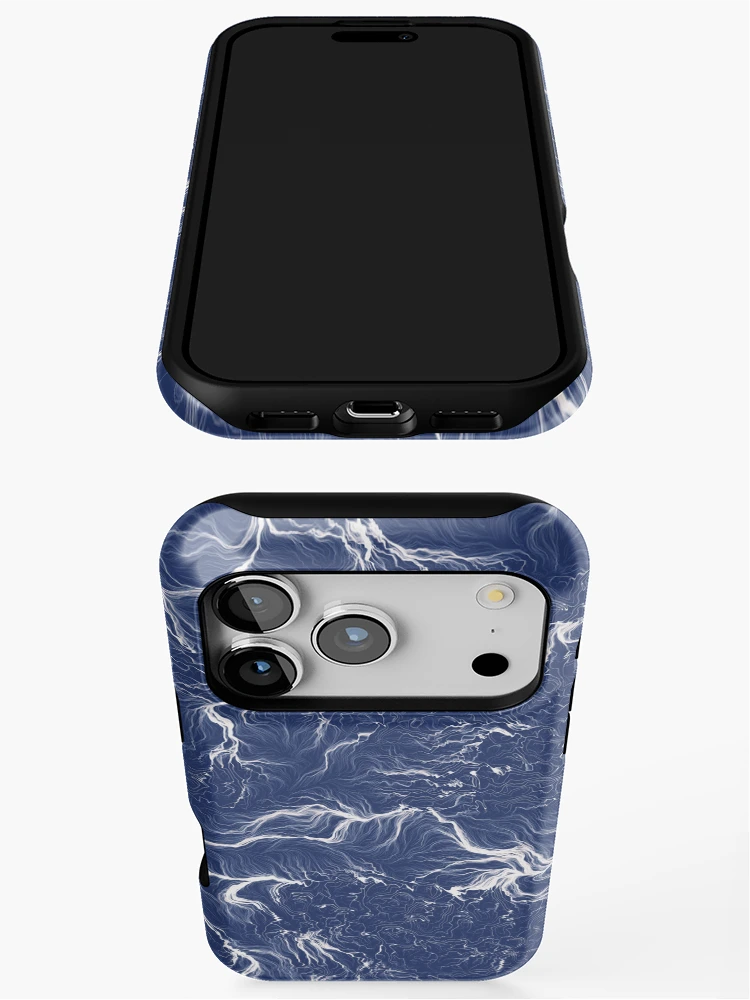Thumbnail 3 of 4, iPhone Case, Lullaby Reverie designed and sold by TiwGenerative.