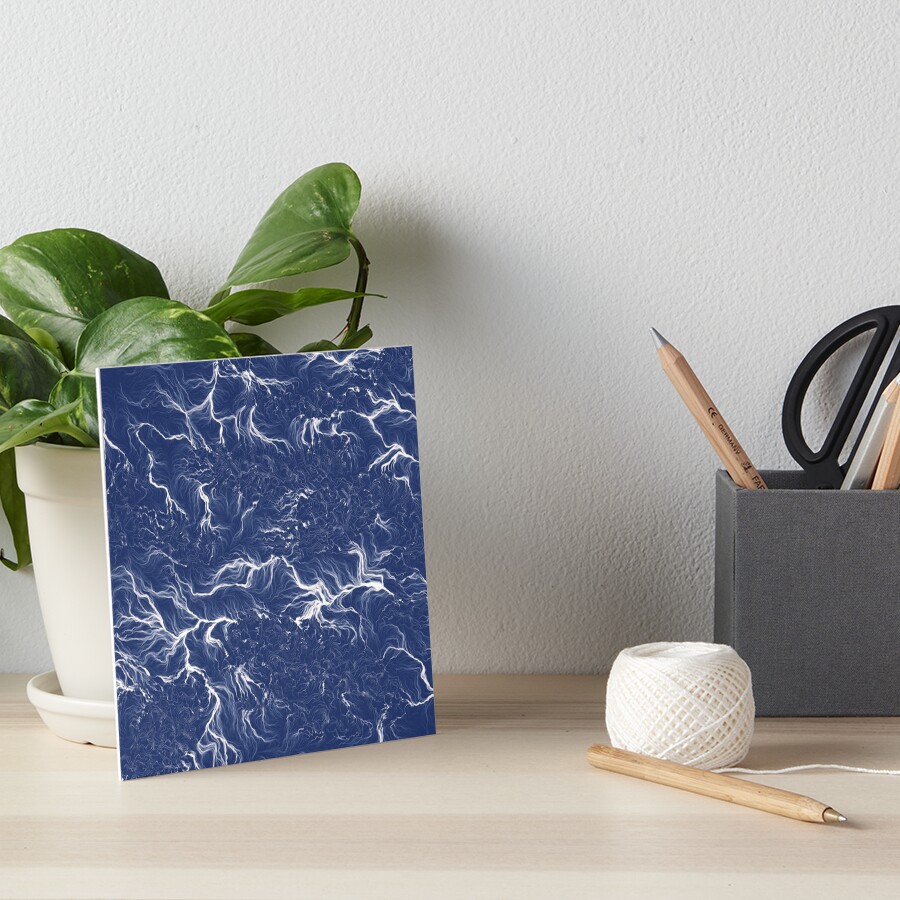 Item preview, Art Board Print designed and sold by TiwGenerative.