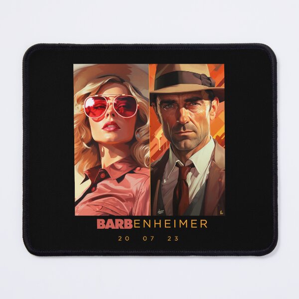 Item preview, Barbenheimer designed and sold by BeyondTheCrue.