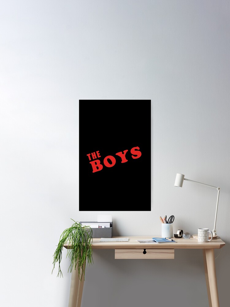 The Boys Poster – Bob The Artist