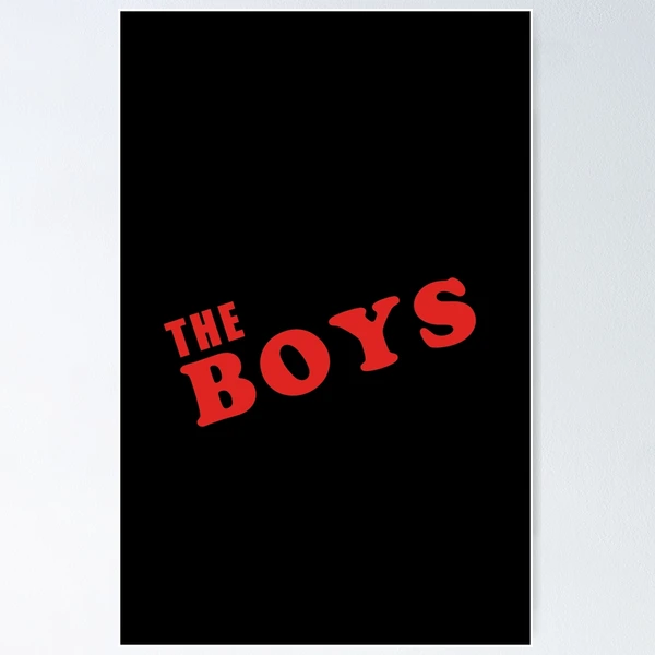 The Boys Poster – Bob The Artist