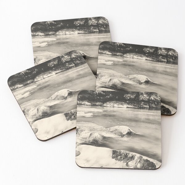 Item preview, Slippery Rock Creek B&W designed and sold by Two-Roads.