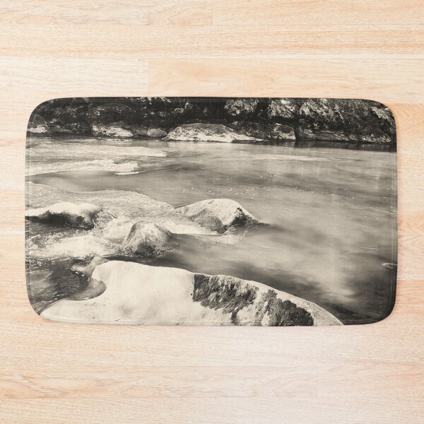 Item preview, Slippery Rock Creek B&W designed and sold by Two-Roads.