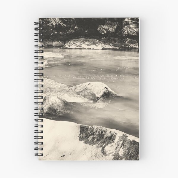 Item preview, Slippery Rock Creek B&W designed and sold by Two-Roads.