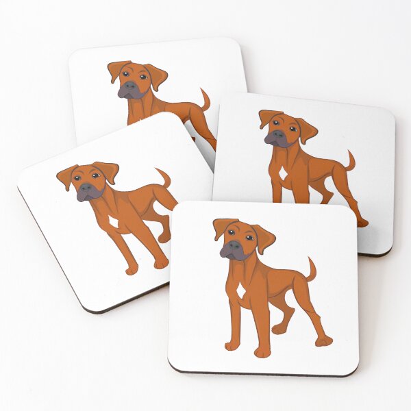 Item preview, Rhodesian Ridgeback designed and sold by PaintedbyCarol.