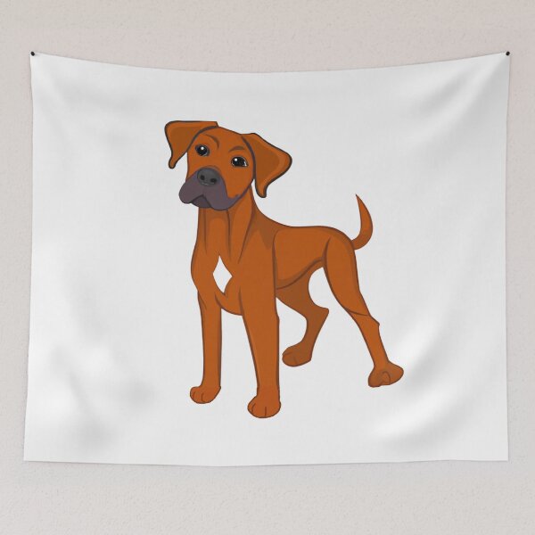 Artikelvorschau, Rhodesian Ridgeback entworfen und verkauft von PaintedbyCarol.