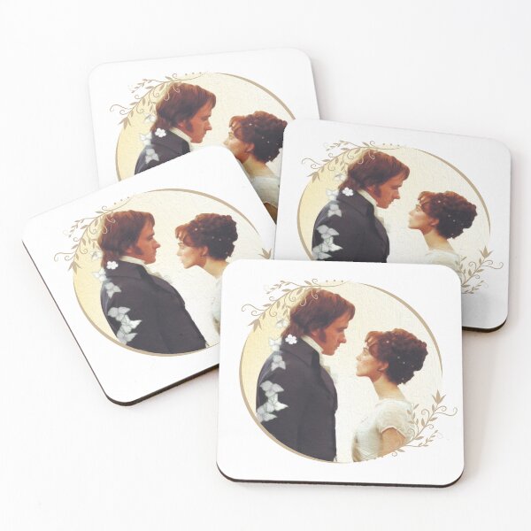 Item preview, Pride and Prejudice Ballroom Darcy and Elizabeth Scene designed and sold by doria-photos.