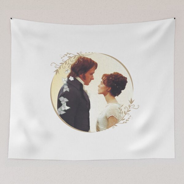 Item preview, Pride and Prejudice Ballroom Darcy and Elizabeth Scene designed and sold by doria-photos.