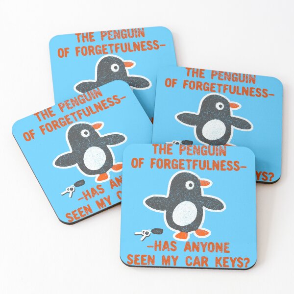 Item preview, The Penguin of Forgetfulness! designed and sold by stuinflipflops.